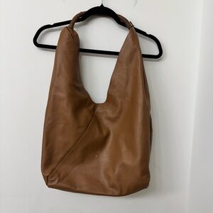 Lucky Brand Leather Hobo Bag